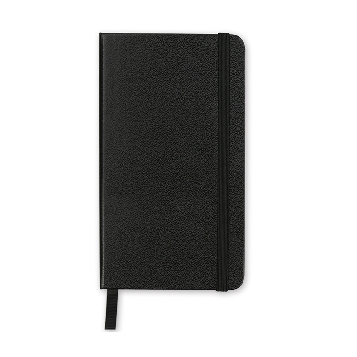 A6 PU-Coated Hardboard Notepad w/ Elastic Band 9